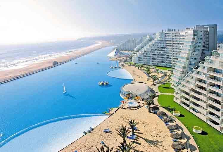 Appartamento Vive San Alfonso del Mar Algarrobo Camera foto
